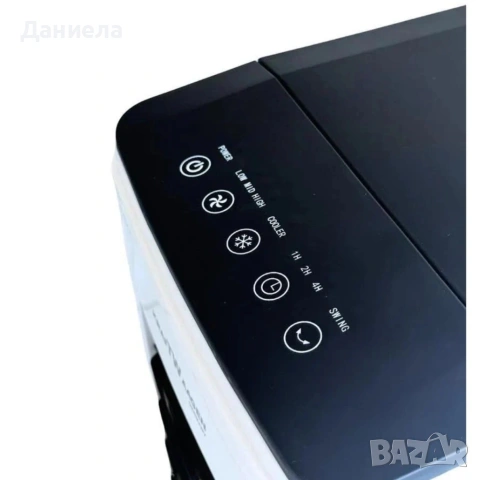 Въздушен охладител KraftWaagen KK-1011 с водно охлаждане, 5.5L резервоар, 3 скорости, снимка 7 - Други - 54780036