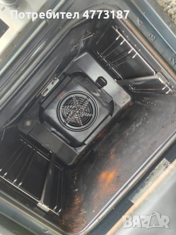 Работеща фурна от Германия, снимка 3 - Печки, фурни - 53982277