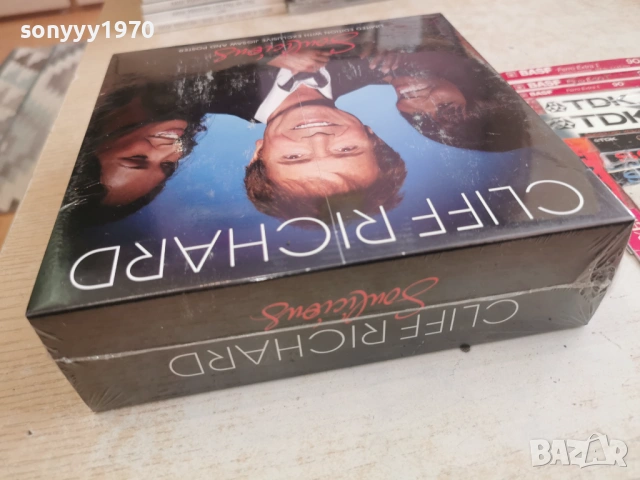 CLIFF RICHARD CD+POSTER 0704261954H2E6R, снимка 12 - CD дискове - 54127063