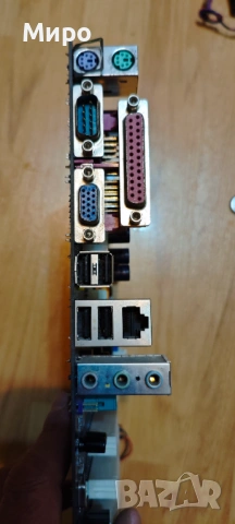  ECS KM400-M2 (REV:1.0), AMD Sempron 2400+, 768 Mb s.462 (socketA), снимка 5 - Дънни платки - 54682489