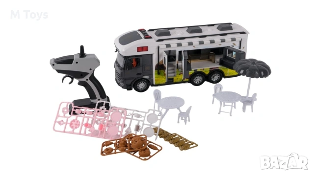 Камион за коне с дистанционно управление , снимка 3 - Коли, камиони, мотори, писти - 54048166