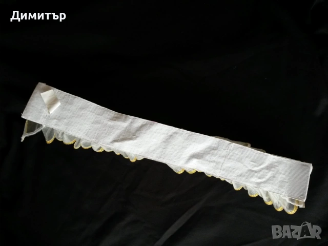 Бяла дантелена яка в бароков стил, снимка 14 - Други - 54248003