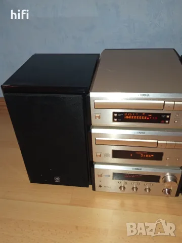 Аудиосистема Yamaha RX-E400, CDX-E400, KX-E300, NS-E400, снимка 6 - Аудиосистеми - 55564960