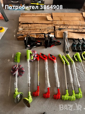 Тримери за трева, резачки и други ЛОТ, снимка 4 - Градинска техника - 54066331