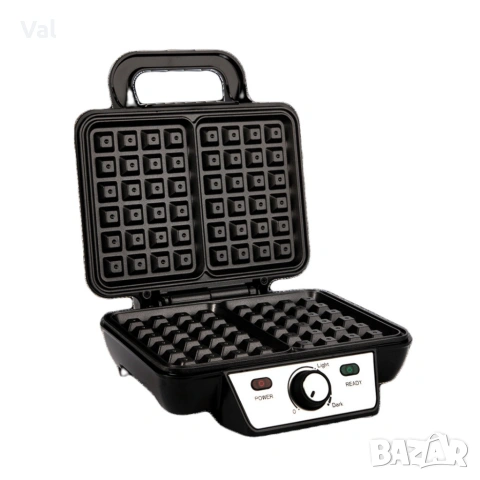 Уред за гофрети VOX WF 2081 M, 1000W, незалепващо покритие, снимка 2 - Гофретници - 54811979