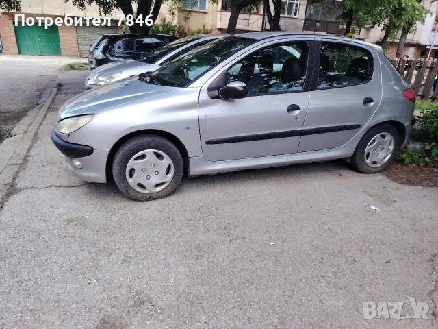 пежо 206 на части цял