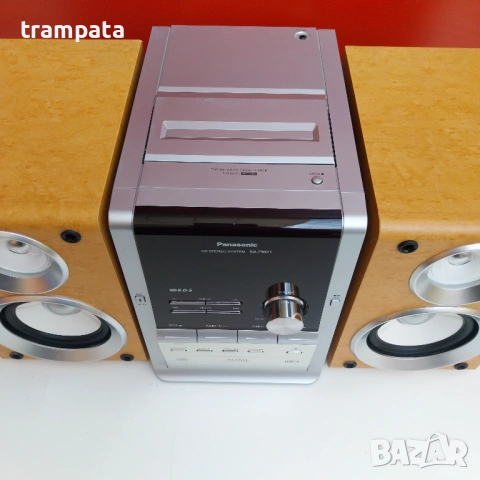 НАЙ ДОБРАТА ОФЕРТА Компактна аудиосистема Panasonic SA-PM21, снимка 4 - Аудиосистеми - 54773158