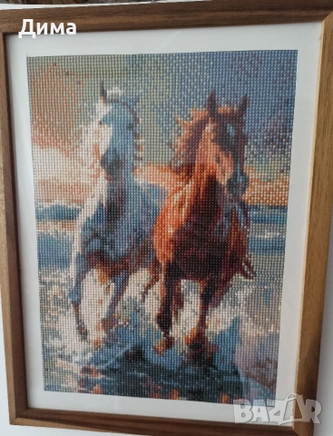 Прекрасен подарък , снимка 2 - Гоблени - 54237545