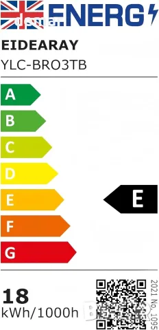 LED лампа за баня и огледало 70 см, 12 W, 4000 K, IP44, снимка 4 - Лампи за стена - 55603128