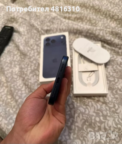 Iphone 17pro max 256, снимка 4 - Apple iPhone - 54989784