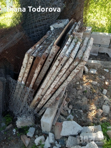 Продавам железни строителни платна