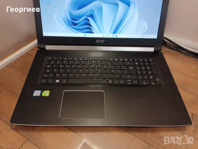 Лаптоп Acer Aspire A517-51 i3-6006U / 17,3", снимка 2 - Лаптопи за дома - 55649190