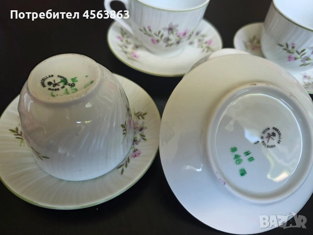 Сервиз за кафе, снимка 4 - Сервизи - 54960488