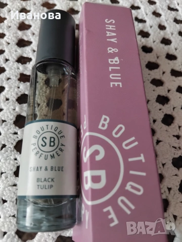 Black   Tulip   Fragrance   10ml, снимка 3 - Дамски парфюми - 55077243