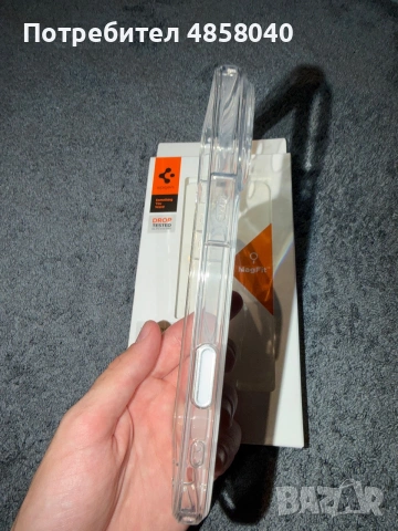 SPIGEN кейс за iPhone 17 PRO MAX, снимка 4 - Калъфи, кейсове - 55003523