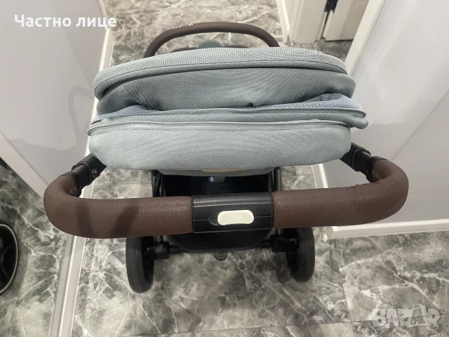 CYBEX - Balios S Lux 2023 - Sky Blue 2в1, снимка 9 - Детски колички - 55315140