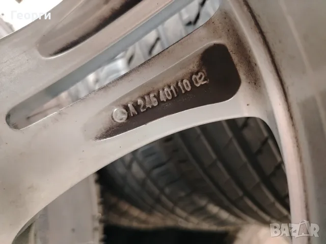 4бр.алуминиева джанта 17цола за Mercedes 5x112, снимка 8 - Гуми и джанти - 55347832