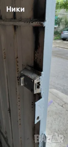Метална врата за гараж, снимка 8 - Гаражни врати - 55406582