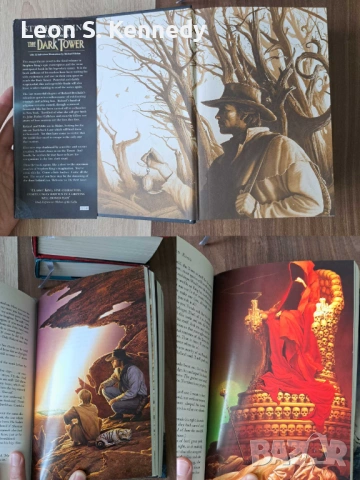 Stephen King Dark Tower / Стивън кинг Тъмната кула, снимка 3 - Художествена литература - 54666384