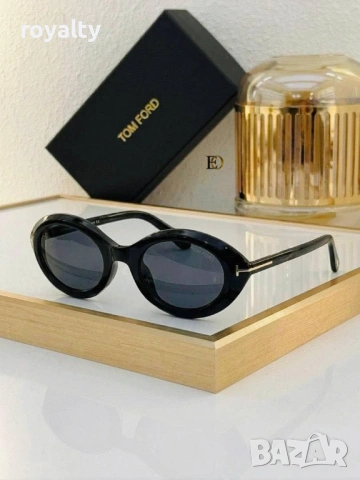 Tom Ford Нови Дамски Слънчеви Очила с Кутия Различни Цветове , снимка 4 - Слънчеви и диоптрични очила - 54621155