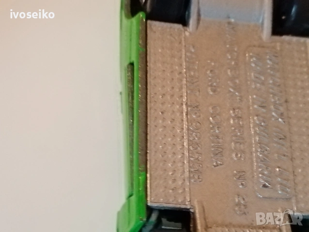 matchbox метална количка Мачбокс , снимка 10 - Колекции - 54269119