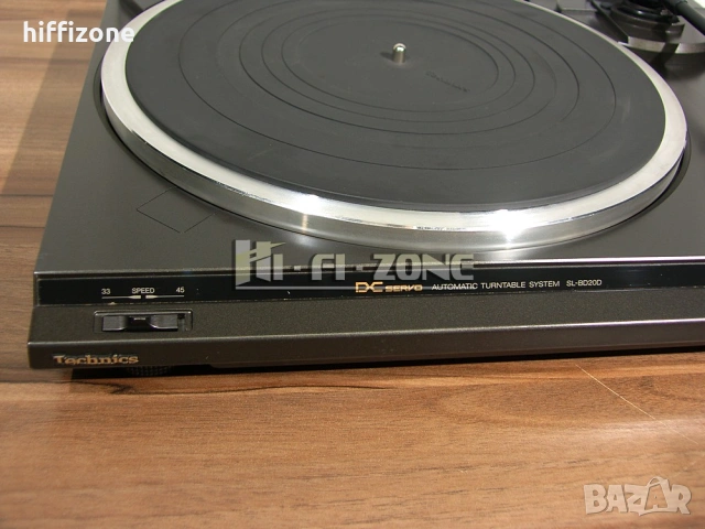 Грамофон Technics sl-bd20d /3, снимка 5 - Грамофони - 54886255