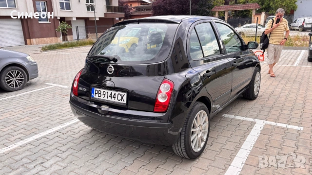 Продавам Nissan Micra K12 08/2005г. , снимка 6 - Автомобили и джипове - 54810556