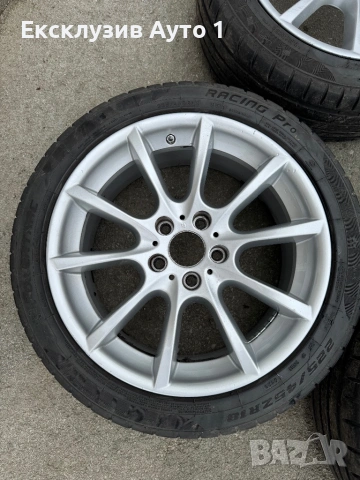 18” оригинални BMW гуми с джанти, снимка 7 - Гуми и джанти - 54500919