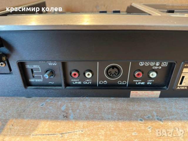 касетен дек "AIWA AD-1300", снимка 10 - Декове - 54728239