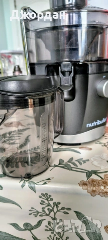 Сокоизтисквачка Nutribulet, снимка 3 - Сокоизстисквачки и цитрус преси - 54314507
