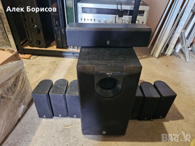 7.1 Yamaha, снимка 5 - Тонколони - 55031235