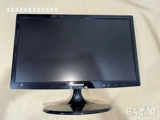 led монитор/телевизор 22" samsung с тъч бутони и дистанционно, снимка 3 - Монитори - 54632225