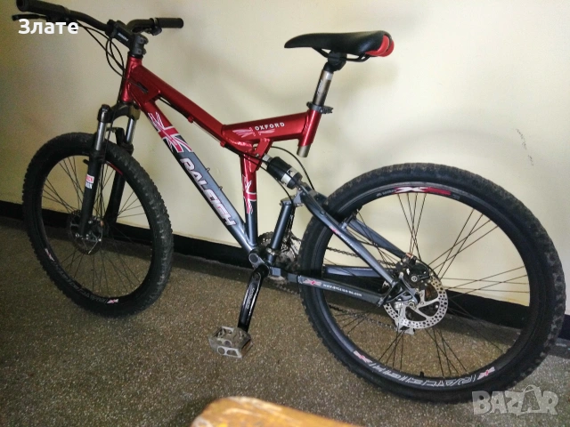 Велосипед Raleigh 26гуми "М",алуминиево планинско колело,дискови.Shimano, снимка 3 - Велосипеди - 55017974