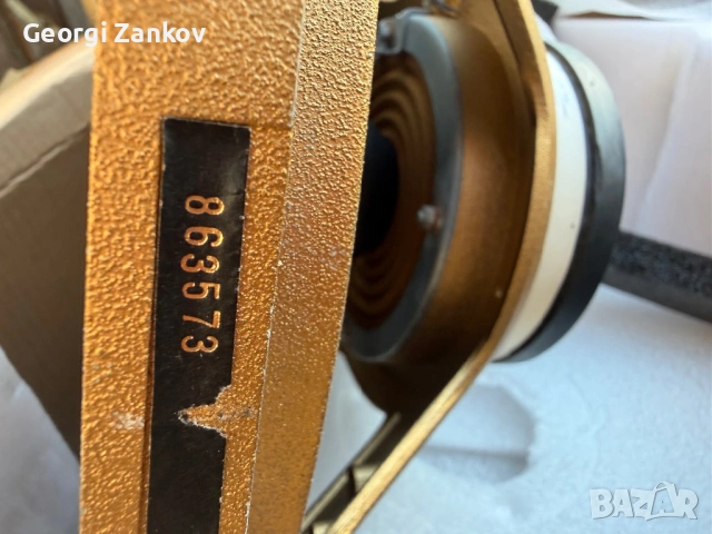 Tannoy Gold 15” с филтри, снимка 4 - Тонколони - 54138258