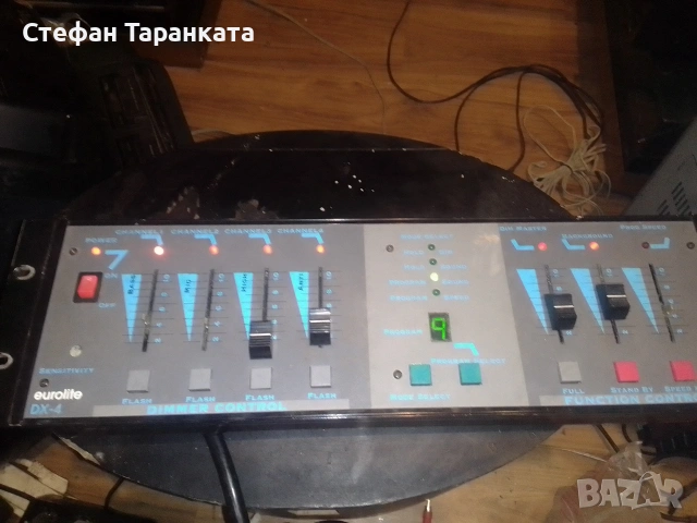 миксер за цветомузика , снимка 4 - Ресийвъри, усилватели, смесителни пултове - 54728553