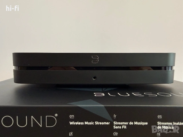 Bluesound Node N130 Hi-Res Music Streamer, снимка 4 - Ресийвъри, усилватели, смесителни пултове - 54422079