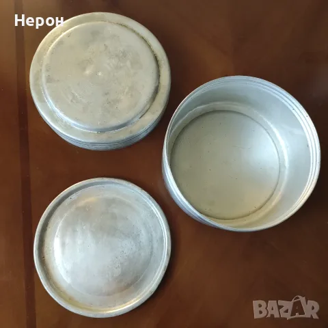 Алуминиево канче, снимка 5 - Антикварни и старинни предмети - 55367665
