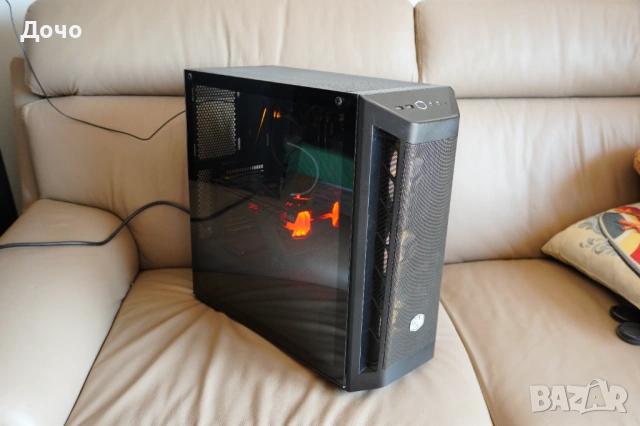 PC Ryzen 5 5600X / RX 6600 XT / AORUS B550 PRO V2 Геймърски Компютър