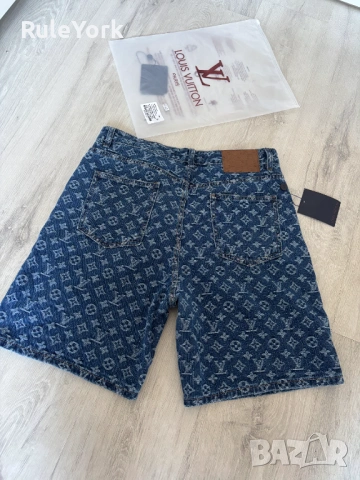 къси дънки реплика LOUIS VUITTON, снимка 2 - Дънки - 54781655