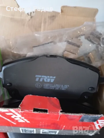 Накладки TRW GBD2349  Toyota , снимка 4 - Части - 55645566