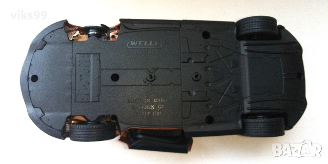 McLaren GT Welly 24105 - Мащаб 1:24, снимка 9 - Колекции - 53899308