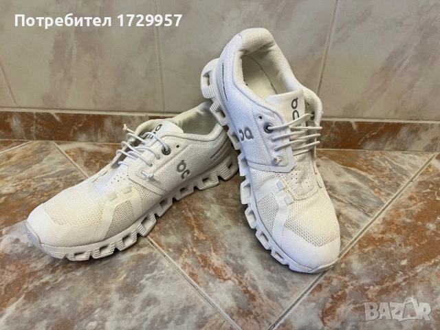 Маратонки  On Cloud 6 white/white, снимка 9 - Маратонки - 54582715