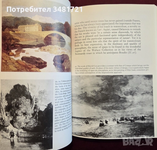 Визуална история на английското изобразително изкуство / A Concise History of English Painting, снимка 8 - Изкуство, музика, кино и фотография - 55065435