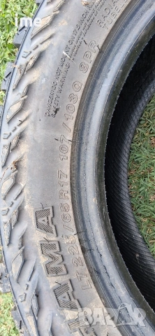 2бр зимни джипови гуми 225/65R17 8PR. Yokohama Geolandar. DOT 3120. 7 мм дълбочина на шарката..., снимка 4 - Гуми и джанти - 55139969
