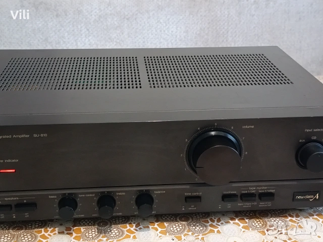 🎵 Technics SU-810 🎵, снимка 9 - Ресийвъри, усилватели, смесителни пултове - 55211891