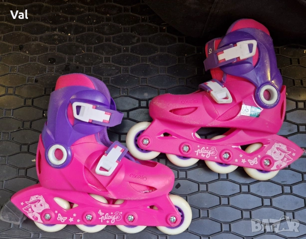 Ролери Oxelo Play 3 за момиче, размер 28-30., снимка 7 - Коли, камиони, мотори, писти - 54221497