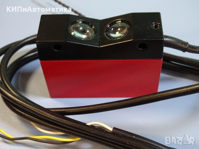 фотоелектрически сензор Leuze RK 93/2-60 reflective photoelectric sensor, снимка 3 - Резервни части за машини - 54205634