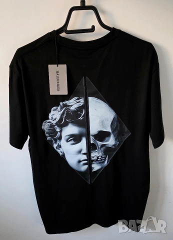 Мъжка тениска Balenciaga ХЛ, снимка 2 - Тениски - 54963165