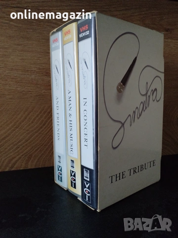 Видеокасети Франк Синатра VHS, снимка 3 - Други жанрове - 55215971