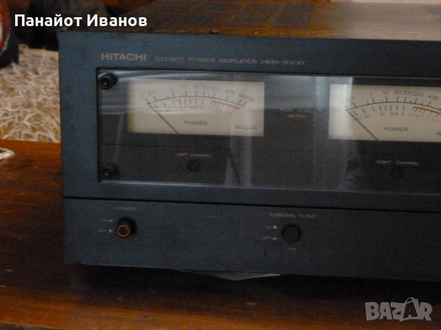 Hitachi HMA-8300.HCA-9300 крайно и пред, снимка 4 - Ресийвъри, усилватели, смесителни пултове - 54960541